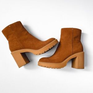DOLCE VITA Lug Sole Boots